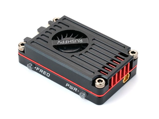 Відеопередавач RUSH Max Solo 5.8GHz 2500mW, Світлина 1