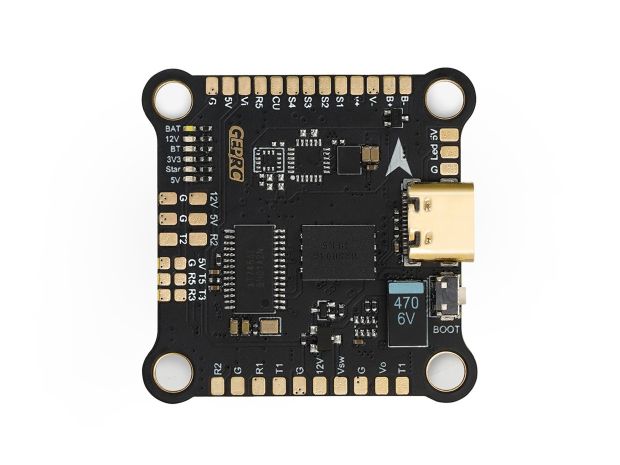 GEPRC SPAN F722-BT-HD V2 (польотний контролер F7 + регулятор 4в1 50A), Світлина 4