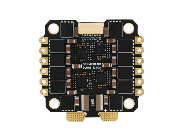 GEPRC SPAN F722-BT-HD V2 (польотний контролер F7 + регулятор 4в1 50A), Світлина 7