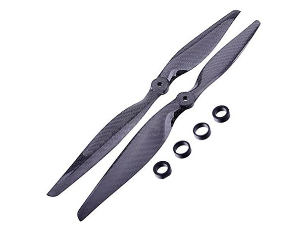 Карбонові пропелери Hobbyporter 1050 (CW+CCW), Світлина 1
