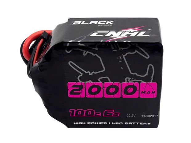 Акумулятор CNHL 2000mAh 6S 100C (Black Series), Світлина 1