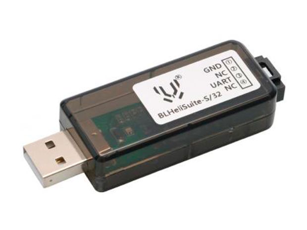 USB програматор для регуляторів на прошивці BLHeli, Світлина 1