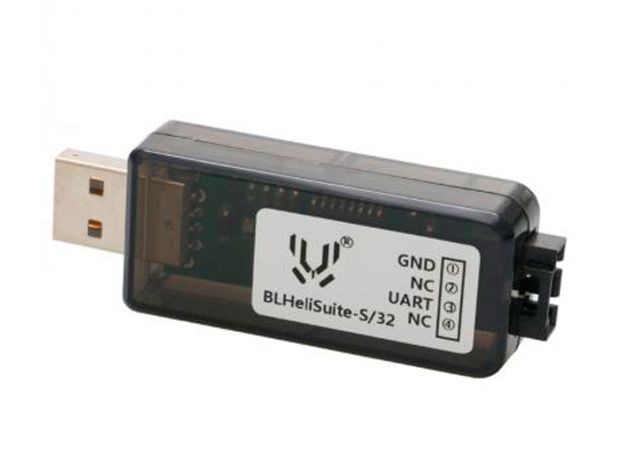 USB програматор для регуляторів на прошивці BLHeli, Світлина 2