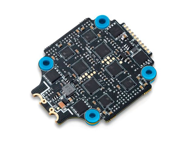 Регулятор безколекторний 4в1 Hobbywing X-Rotor Micro 65А, Світлина 2
