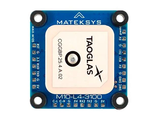 Модуль GPS Matek M10-L4-3100 (з компасом), Світлина 1