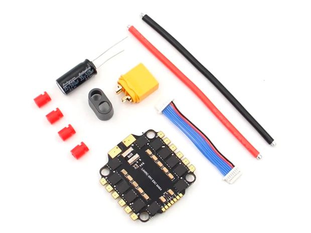 Readytosky LANRC F405 V3S Plus (польотний контролер F4 + регулятор 4в1 45A), Світлина 5