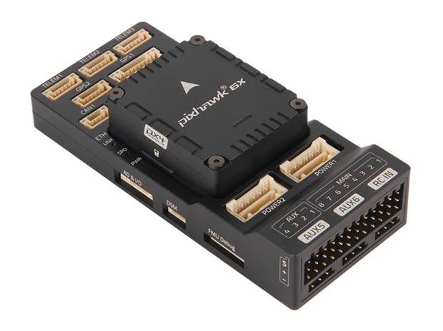Польотний контролер Holybro Pixhawk 6X + GPS-модуль Holybro M10 (Standard V2A), Світлина 1