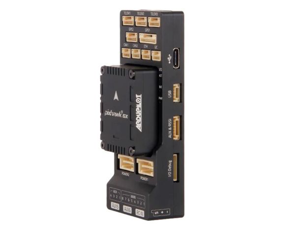 Польотний контролер Holybro Pixhawk 6X + GPS-модуль Holybro M10 (Standard V2A), Світлина 2