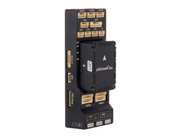 Польотний контролер Holybro Pixhawk 6X + GPS-модуль Holybro M10 (Standard V2A), Світлина 4