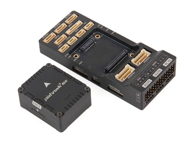 Польотний контролер Holybro Pixhawk 6X + GPS-модуль Holybro M10 (Standard V2A), Світлина 5
