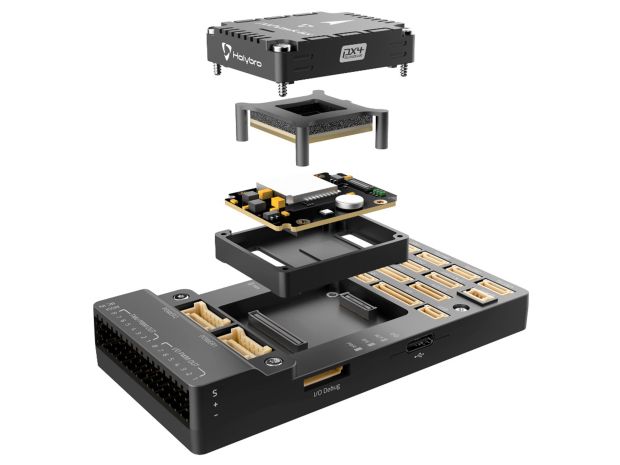 Польотний контролер Holybro Pixhawk 6X + GPS-модуль Holybro M10 (Standard V2A), Світлина 6