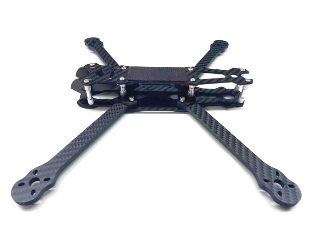 Рама для квадрокоптера MARK4 FPV 7" (300мм), Світлина 1