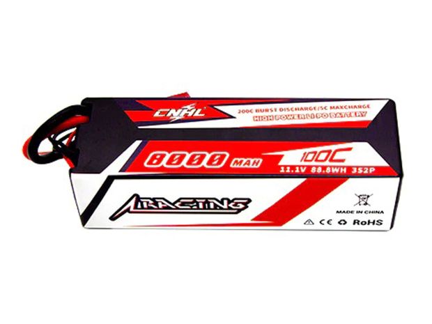 Акумулятор CNHL 8000mAh 3S 100C (Racing Series), Світлина 1