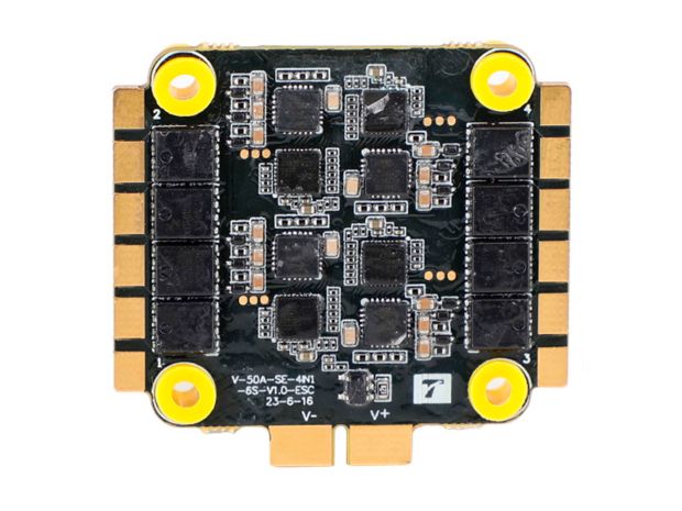 T-Motor Velox CINE F722 (польотний контролер F7 + регулятор 4в1 V50A SE), Світлина 5