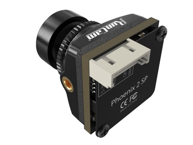 Камера RunCam Phoenix 2 SP FPV 1500TVL (чорна), Світлина 4