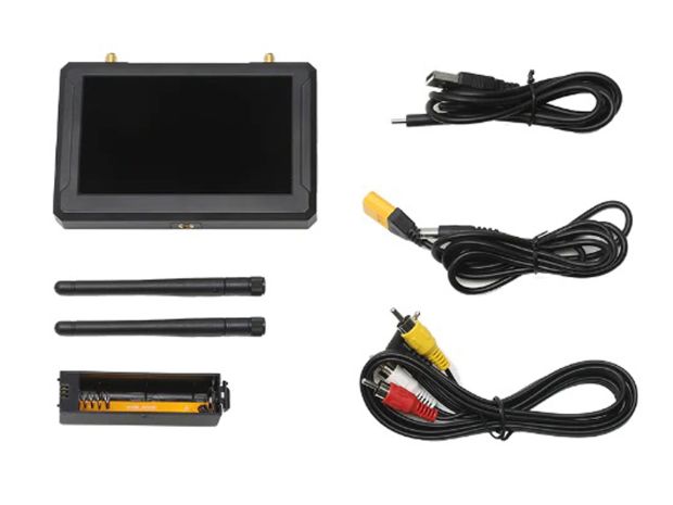 Монітор Skyzone M5F FPV з DVR (5.8ГГц), Світлина 6