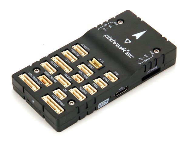 Польотний контролер Holybro Pixhawk 6C + модуль живлення PM07, Світлина 1