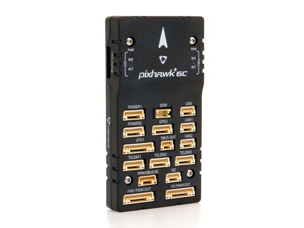Польотний контролер Holybro Pixhawk 6C + модуль живлення PM07, Світлина 2