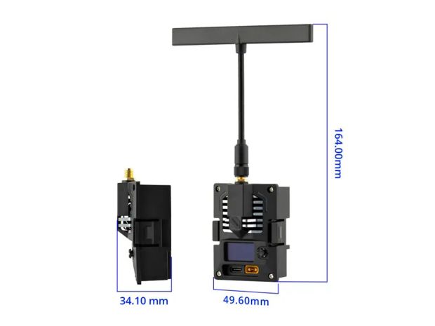 Передавальний модуль Radiomaster Bandit Micro TX ELRS (915MHz), Світлина 5