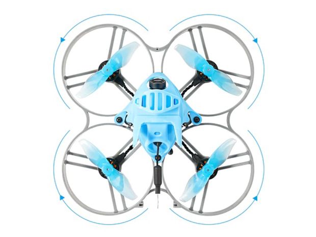 Квадрокоптер BetaFPV Meteor85 Whoop (ELRS 2.4GHz), Світлина 2
