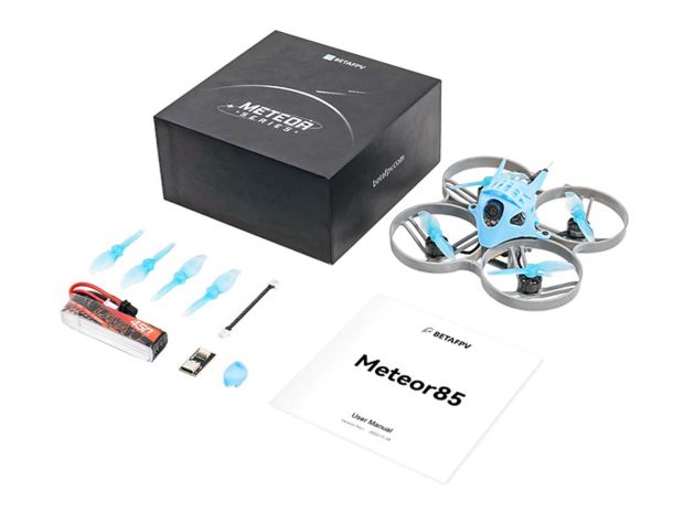 Квадрокоптер BetaFPV Meteor85 Whoop (ELRS 2.4GHz), Світлина 5