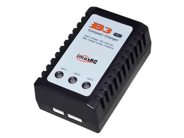 Зарядний пристрій ImaxRC B3 Pro з блоком живлення, Світлина 1
