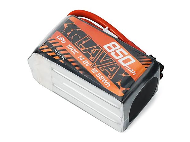 Акумулятор BetaFPV LAVA 850mAh 4S 100C, Світлина 1