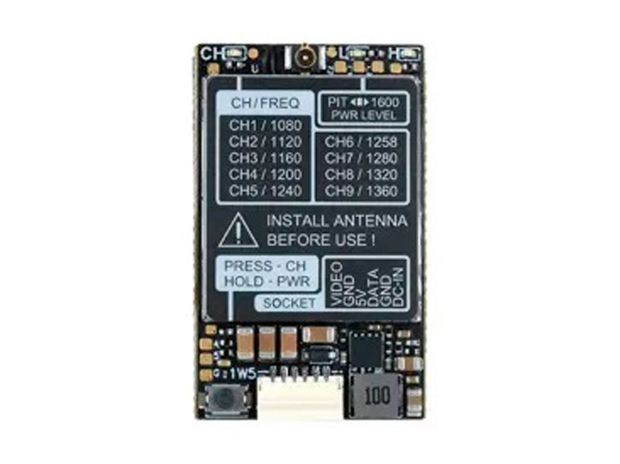 Відеоперадавач Hobbyporter 1.3GHz 1.6W 9Ch, Світлина 1