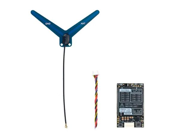 Відеоперадавач Hobbyporter 1.3GHz 1.6W 9Ch, Світлина 2