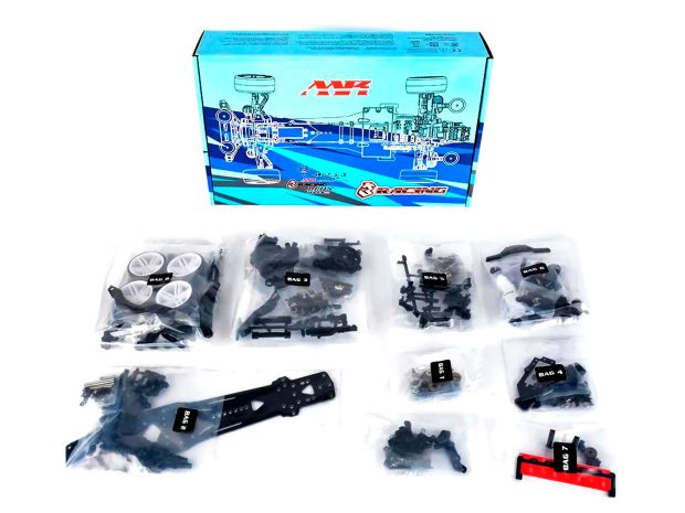 Комплект шасі для дріфту 3Racing Sakura D5 MRS Evo 2.0 1/10 (KIT), Світлина 10