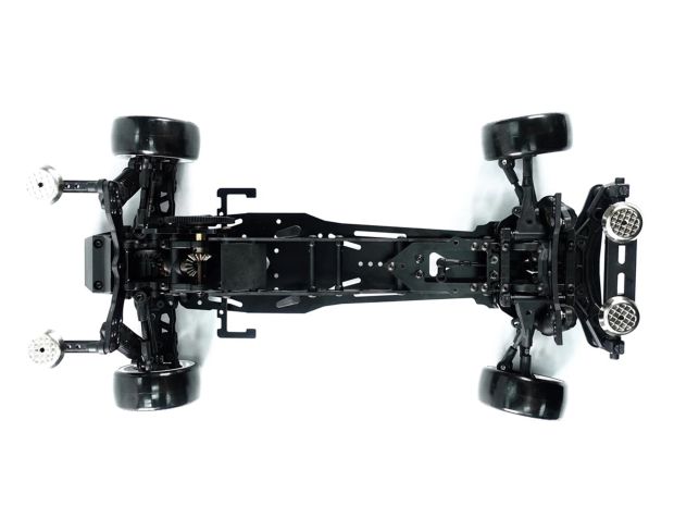 Комплект шасі для дріфту 3Racing Sakura D5 MRS Evo 2.0 1/10 (KIT), Світлина 3