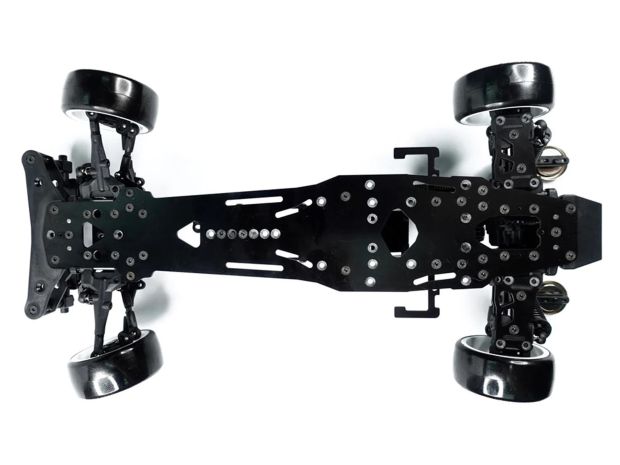 Комплект шасі для дріфту 3Racing Sakura D5 MRS Evo 2.0 1/10 (KIT), Світлина 4