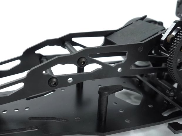 Комплект шасі для дріфту 3Racing Sakura D5 MRS Evo 2.0 1/10 (KIT), Світлина 5