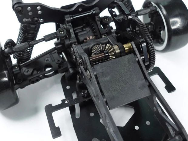 Комплект шасі для дріфту 3Racing Sakura D5 MRS Evo 2.0 1/10 (KIT), Світлина 6