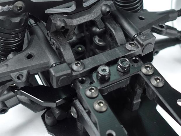 Комплект шасі для дріфту 3Racing Sakura D5 MRS Evo 2.0 1/10 (KIT), Світлина 7
