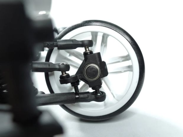 Комплект шасі для дріфту 3Racing Sakura D5 MRS Evo 2.0 1/10 (KIT), Світлина 8