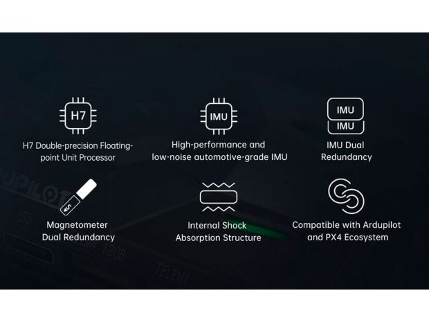 Польотний контролер SIYI N7 + GPS модуль M9N, Світлина 7