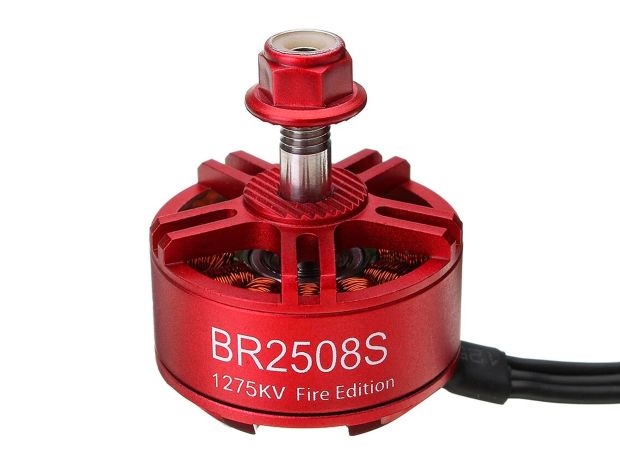 Двигун безколекторний RacerStar BR2508S-1275kv, Світлина 1