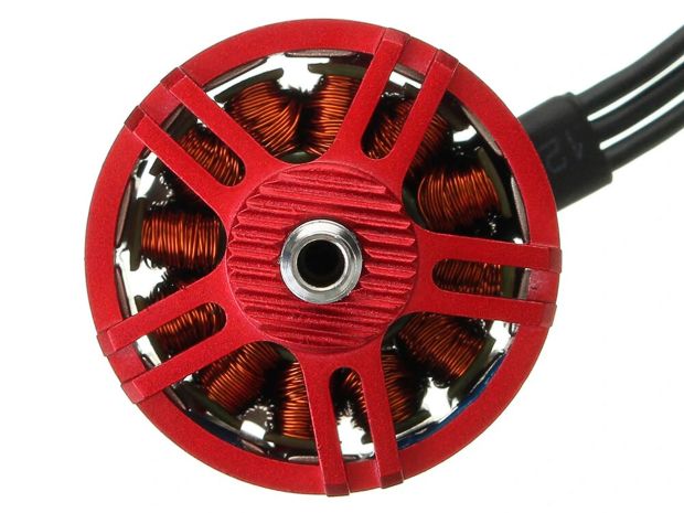 Двигун безколекторний RacerStar BR2508S-1275kv, Світлина 2