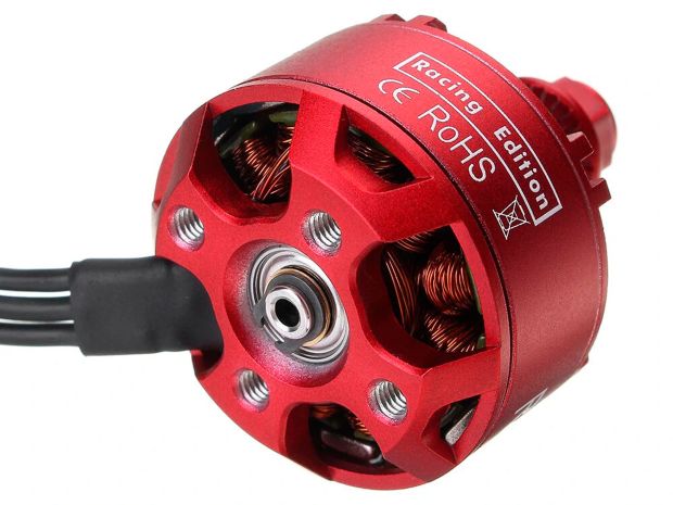 Двигун безколекторний RacerStar BR2508S-1275kv, Світлина 3