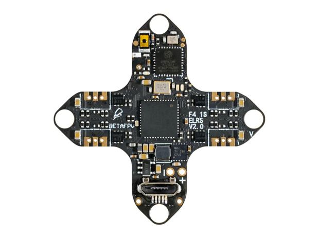 Польотний контролер BetaFPV F4 1S 5A AIO Light (ELRS 2.4ГГц), Світлина 2