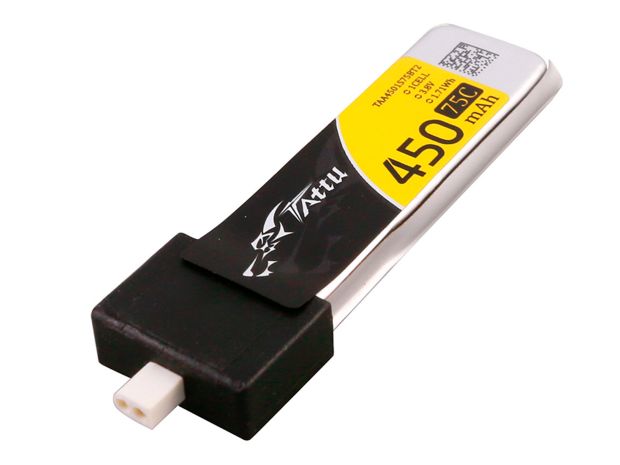 Акумулятор Gens-Ace TATTU HV 450mAh 1S 75C, Світлина 1