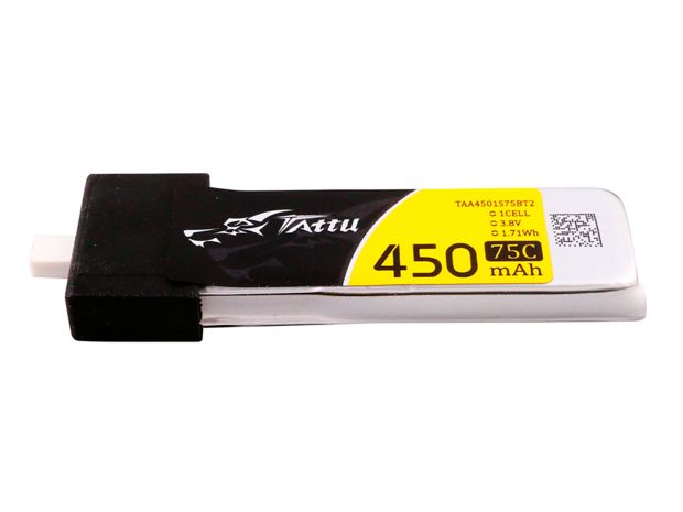 Акумулятор Gens-Ace TATTU HV 450mAh 1S 75C, Світлина 2