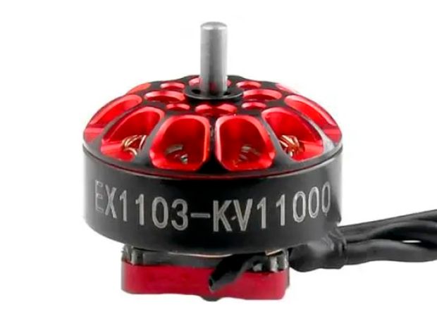 Двигун безколекторний Happymodel EX1103-11000kv, Світлина 1