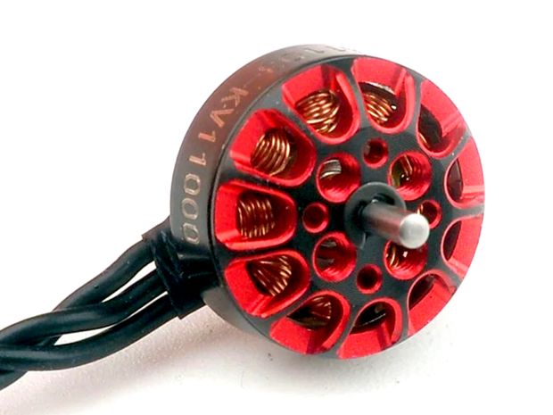 Двигун безколекторний Happymodel EX1103-11000kv, Світлина 2
