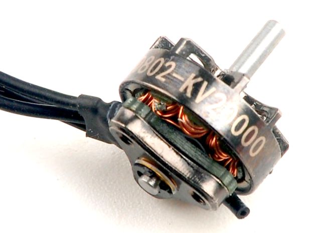 Двигун безколекторний Happymodel RS0802-20000kv, Світлина 2