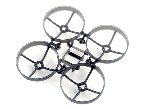 Рама Happymodel V4 для Mobula7 1S (чорна), Світлина 1
