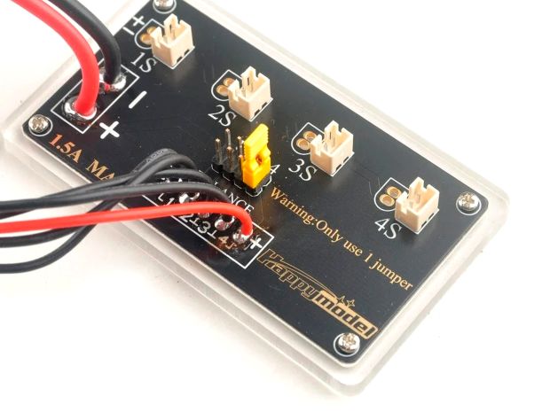 Плата паралельної зарядки Happymodel 1S (PH2.0), Світлина 2