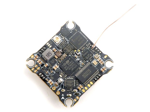 Польотний контролер Happymodel X12 AIO F4 12A 5.8ГГц (FrSky D8/D16), Світлина 2