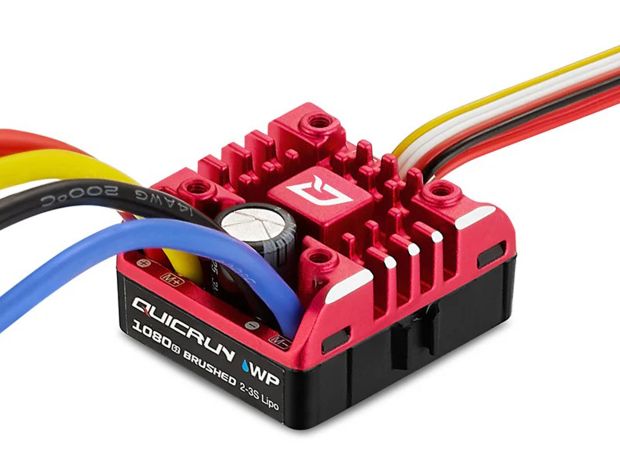 Регулятор колекторний HobbyWing QuicRun WP 1080 G2, Світлина 1